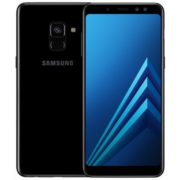 Мобільний телефон Samsung SM-A530F (Galaxy A8 Duos 2018) Black (SM-A530FZKDSEK) Мобільний телефон Samsung SM-A530F (Galaxy A8 Duos 2018) Black (SM-A530FZKDSEK)