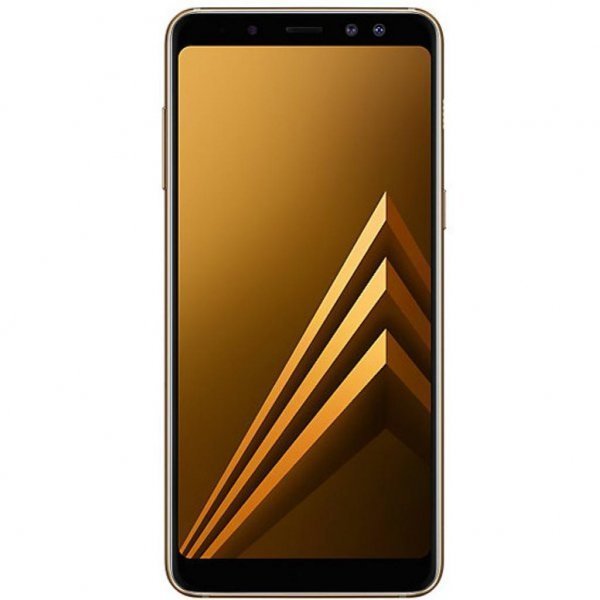 Мобільний телефон Samsung SM-A530F (Galaxy A8 Duos 2018) Gold (SM-A530FZDDSEK) Мобільний телефон Samsung SM-A530F (Galaxy A8 Duos 2018) Gold (SM-A530FZDDSEK)