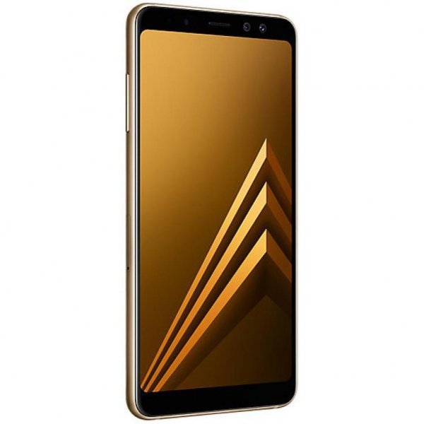 Мобільний телефон Samsung SM-A530F (Galaxy A8 Duos 2018) Gold (SM-A530FZDDSEK) Мобільний телефон Samsung SM-A530F (Galaxy A8 Duos 2018) Gold (SM-A530FZDDSEK)