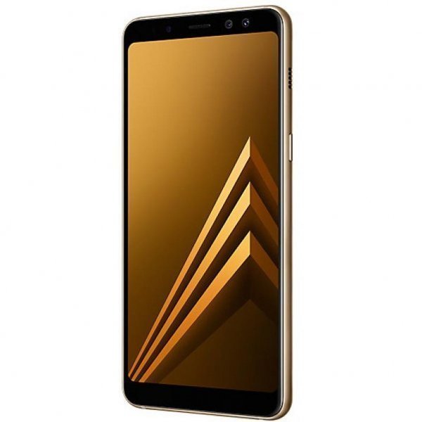 Мобільний телефон Samsung SM-A530F (Galaxy A8 Duos 2018) Gold (SM-A530FZDDSEK) Мобільний телефон Samsung SM-A530F (Galaxy A8 Duos 2018) Gold (SM-A530FZDDSEK)