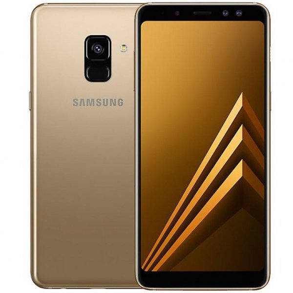 Мобільний телефон Samsung SM-A530F (Galaxy A8 Duos 2018) Gold (SM-A530FZDDSEK) Мобільний телефон Samsung SM-A530F (Galaxy A8 Duos 2018) Gold (SM-A530FZDDSEK)