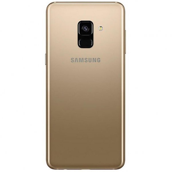 Мобільний телефон Samsung SM-A530F (Galaxy A8 Duos 2018) Gold (SM-A530FZDDSEK) Мобільний телефон Samsung SM-A530F (Galaxy A8 Duos 2018) Gold (SM-A530FZDDSEK)
