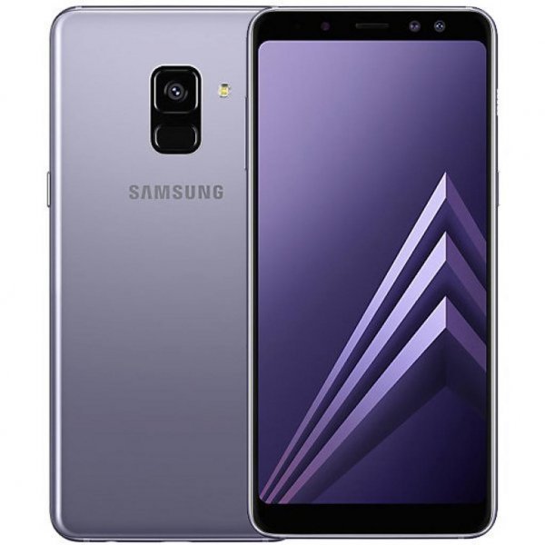 Мобільний телефон Samsung SM-A530F (Galaxy A8 Duos 2018) Orchid Gray (SM-A530FZVDSEK) Мобільний телефон Samsung SM-A530F (Galaxy A8 Duos 2018) Orchid Gray (SM-A530FZVDSEK)