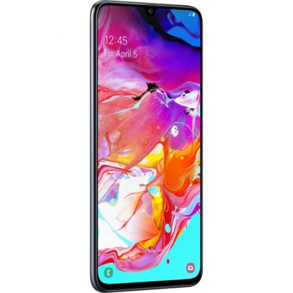 Мобільний телефон Samsung SM-A705F/128 (Galaxy A70 128Gb) Black (SM-A705FZKUSEK) Мобільний телефон Samsung SM-A705F/128 (Galaxy A70 128Gb) Black (SM-A705FZKUSEK)