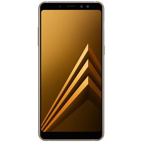 Мобільний телефон Samsung SM-A730F (Galaxy A8 Plus Duos 2018) Gold (SM-A730FZDDSEK)