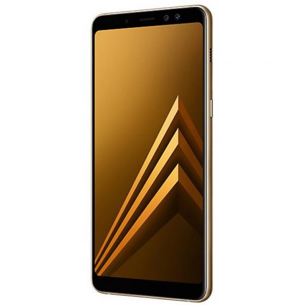 Мобільний телефон Samsung SM-A730F (Galaxy A8 Plus Duos 2018) Gold (SM-A730FZDDSEK)