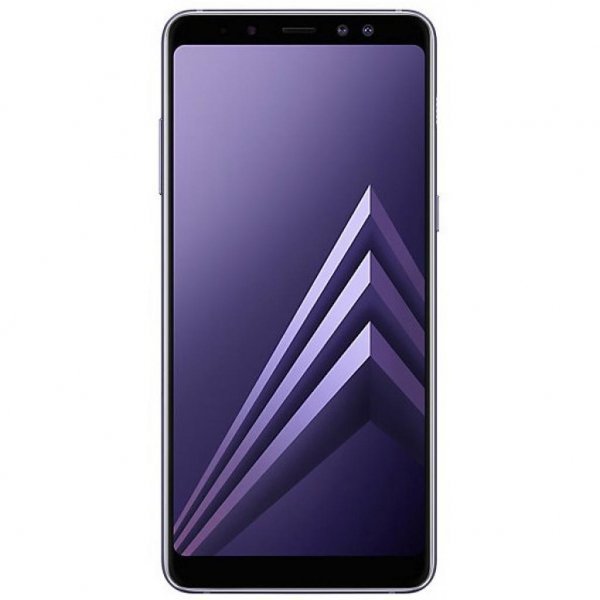 Мобільний телефон Samsung SM-A730F (Galaxy A8 Plus Duos 2018) Orchid Gray (SM-A730FZVDSEK)