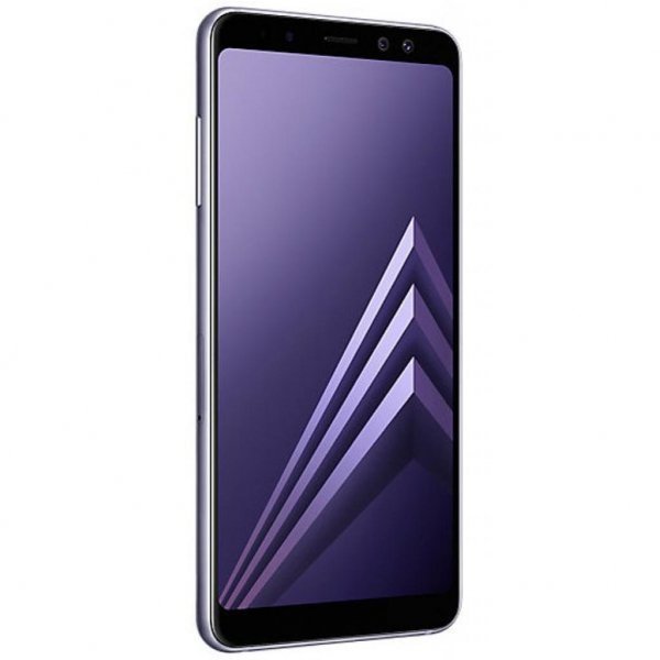 Мобільний телефон Samsung SM-A730F (Galaxy A8 Plus Duos 2018) Orchid Gray (SM-A730FZVDSEK)