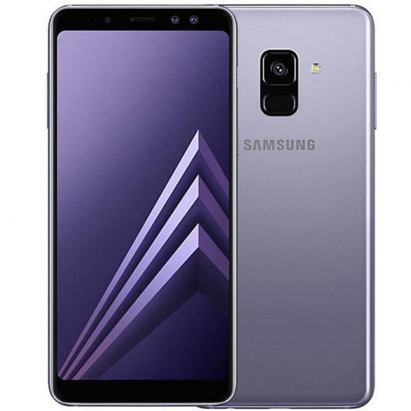 Мобільний телефон Samsung SM-A730F (Galaxy A8 Plus Duos 2018) Orchid Gray (SM-A730FZVDSEK)