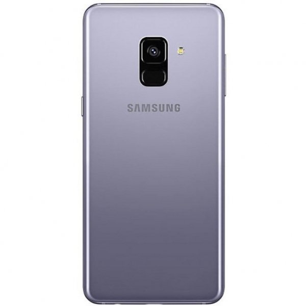 Мобільний телефон Samsung SM-A730F (Galaxy A8 Plus Duos 2018) Orchid Gray (SM-A730FZVDSEK)