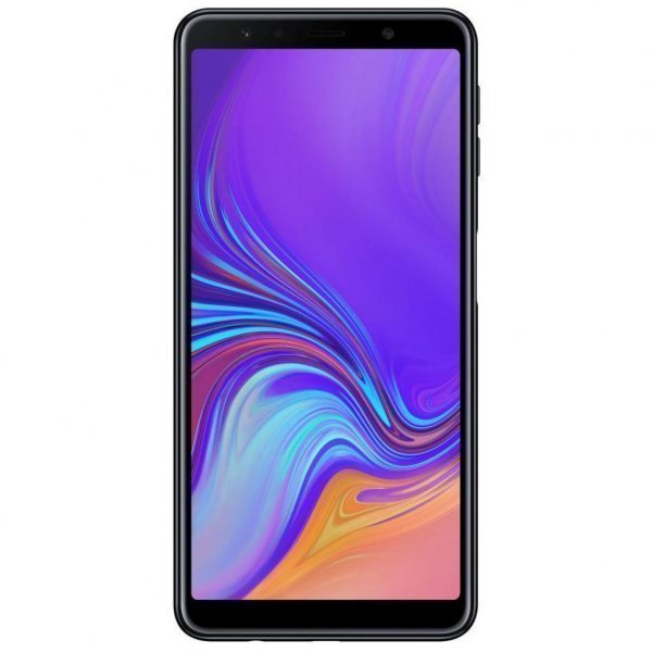 Мобільний телефон Samsung SM-A750F (Galaxy A7 Duos 2018) Black (SM-A750FZKUSEK) Мобільний телефон Samsung SM-A750F (Galaxy A7 Duos 2018) Black (SM-A750FZKUSEK)