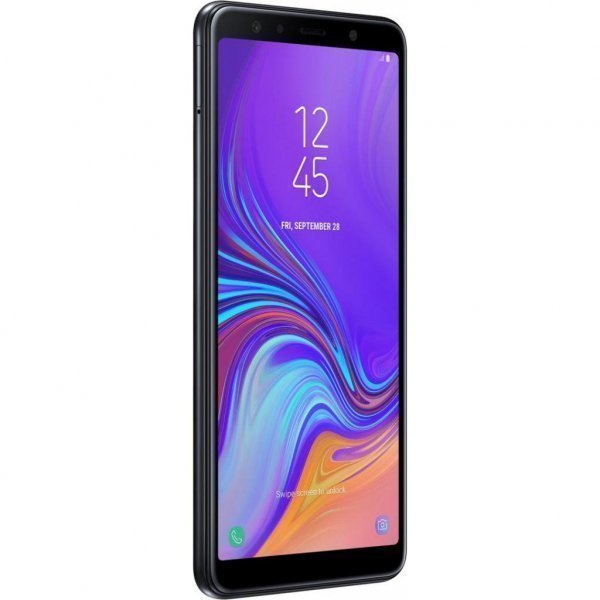 Мобільний телефон Samsung SM-A750F (Galaxy A7 Duos 2018) Black (SM-A750FZKUSEK) Мобільний телефон Samsung SM-A750F (Galaxy A7 Duos 2018) Black (SM-A750FZKUSEK)