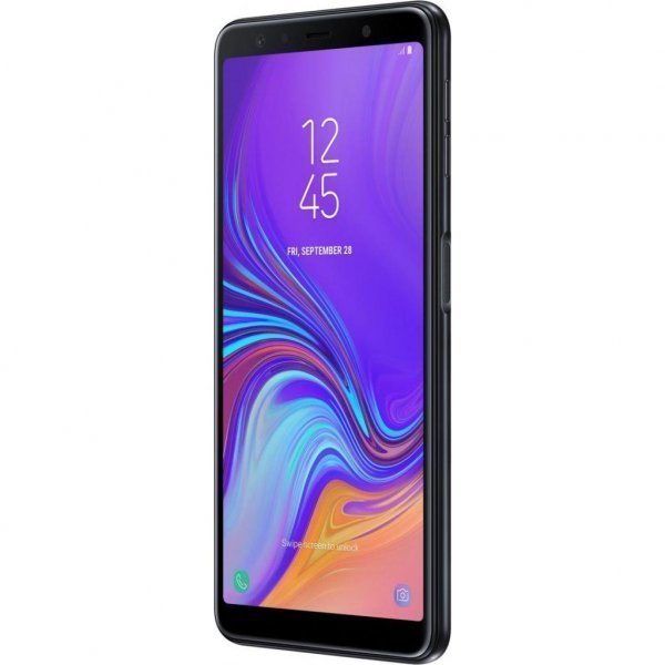 Мобільний телефон Samsung SM-A750F (Galaxy A7 Duos 2018) Black (SM-A750FZKUSEK) Мобільний телефон Samsung SM-A750F (Galaxy A7 Duos 2018) Black (SM-A750FZKUSEK)