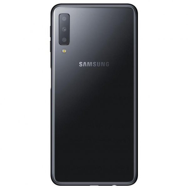 Мобільний телефон Samsung SM-A750F (Galaxy A7 Duos 2018) Black (SM-A750FZKUSEK) Мобільний телефон Samsung SM-A750F (Galaxy A7 Duos 2018) Black (SM-A750FZKUSEK)