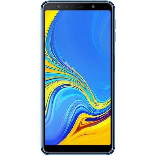 Мобільний телефон Samsung SM-A750F (Galaxy A7 Duos 2018) Blue (SM-A750FZBUSEK) Мобільний телефон Samsung SM-A750F (Galaxy A7 Duos 2018) Blue (SM-A750FZBUSEK)