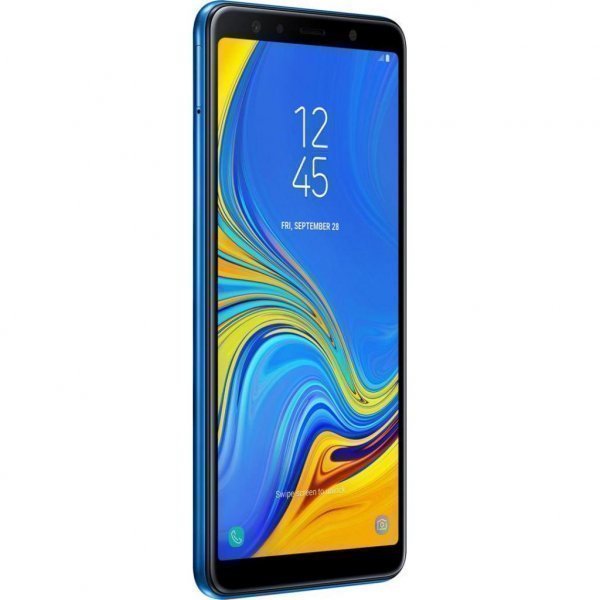 Мобільний телефон Samsung SM-A750F (Galaxy A7 Duos 2018) Blue (SM-A750FZBUSEK) Мобільний телефон Samsung SM-A750F (Galaxy A7 Duos 2018) Blue (SM-A750FZBUSEK)