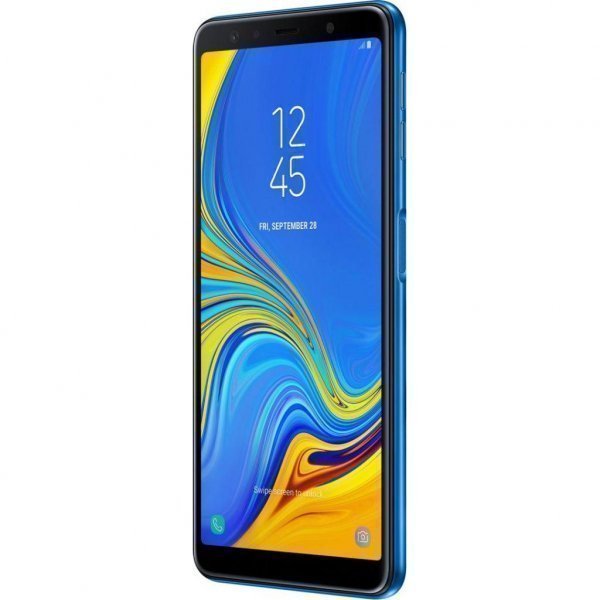 Мобільний телефон Samsung SM-A750F (Galaxy A7 Duos 2018) Blue (SM-A750FZBUSEK) Мобільний телефон Samsung SM-A750F (Galaxy A7 Duos 2018) Blue (SM-A750FZBUSEK)