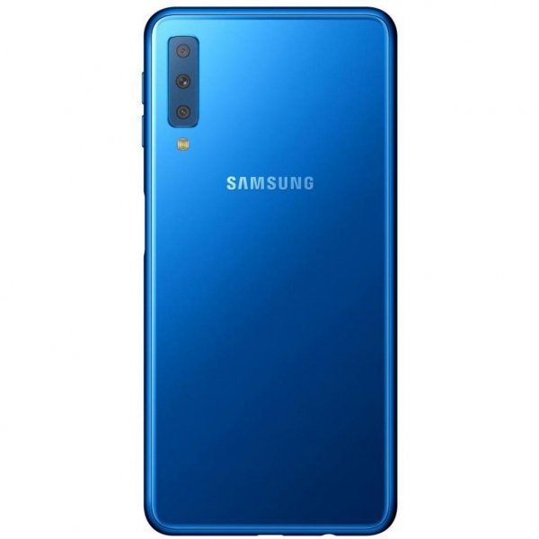 Мобільний телефон Samsung SM-A750F (Galaxy A7 Duos 2018) Blue (SM-A750FZBUSEK) Мобільний телефон Samsung SM-A750F (Galaxy A7 Duos 2018) Blue (SM-A750FZBUSEK)