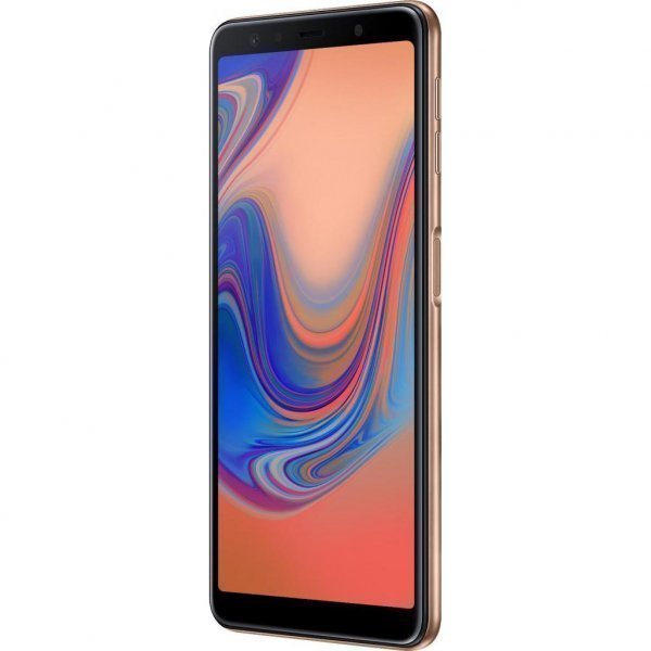 Мобільний телефон Samsung SM-A750F (Galaxy A7 Duos 2018) Gold (SM-A750FZDUSEK) Мобільний телефон Samsung SM-A750F (Galaxy A7 Duos 2018) Gold (SM-A750FZDUSEK)