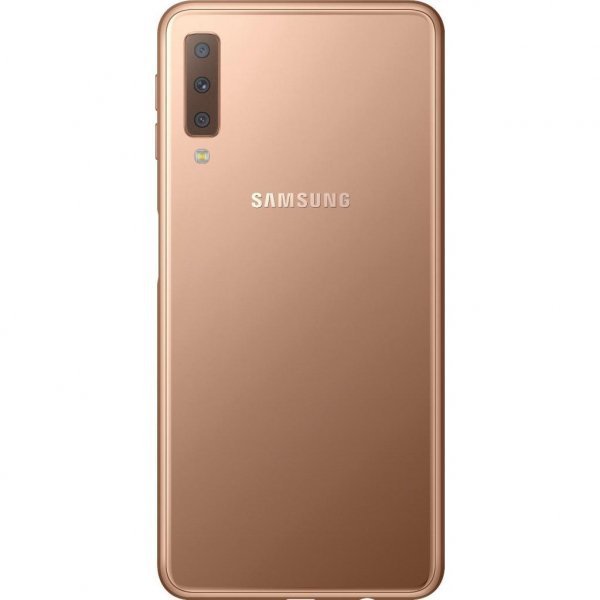 Мобільний телефон Samsung SM-A750F (Galaxy A7 Duos 2018) Gold (SM-A750FZDUSEK) Мобільний телефон Samsung SM-A750F (Galaxy A7 Duos 2018) Gold (SM-A750FZDUSEK)