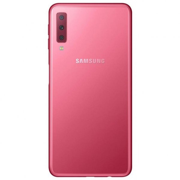 Мобільний телефон Samsung SM-A750F (Galaxy A7 Duos 2018) Pink (SM-A750FZIUSEK) Мобільний телефон Samsung SM-A750F (Galaxy A7 Duos 2018) Pink (SM-A750FZIUSEK)