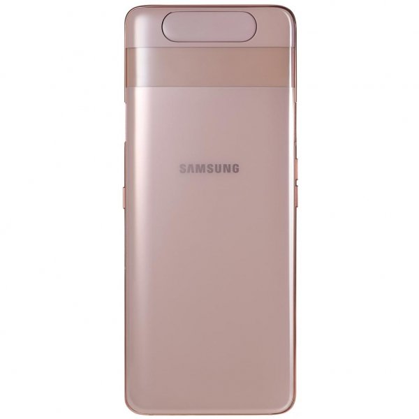 Мобільний телефон Samsung SM-A805F/128 (Galaxy A80 128Gb) Gold (SM-A805FZDDSEK)