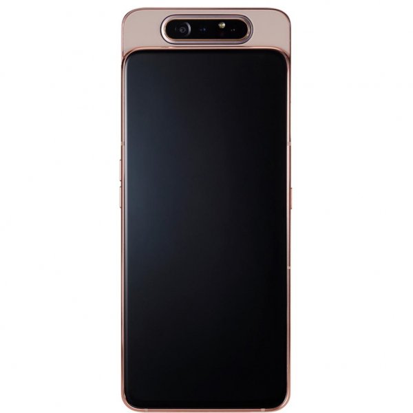 Мобільний телефон Samsung SM-A805F/128 (Galaxy A80 128Gb) Gold (SM-A805FZDDSEK)