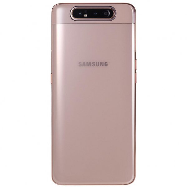 Мобільний телефон Samsung SM-A805F/128 (Galaxy A80 128Gb) Gold (SM-A805FZDDSEK)