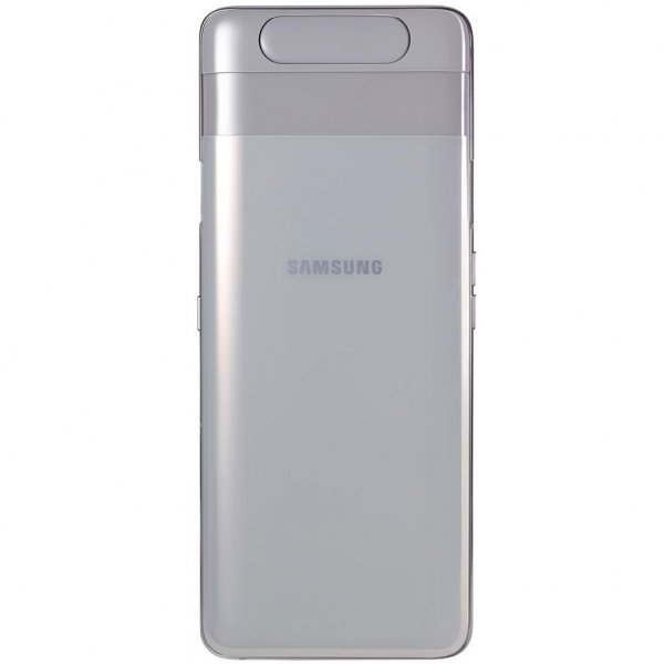 Мобільний телефон Samsung SM-A805F/128 (Galaxy A80 128Gb) Silver (SM-A805FZSDSEK)