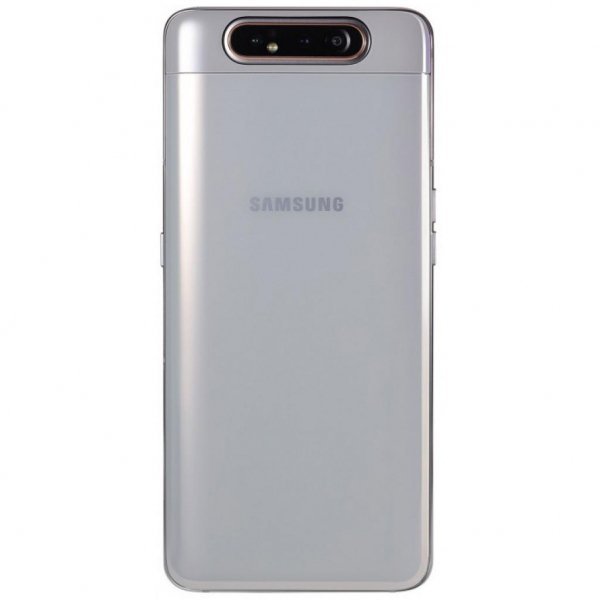 Мобільний телефон Samsung SM-A805F/128 (Galaxy A80 128Gb) Silver (SM-A805FZSDSEK)