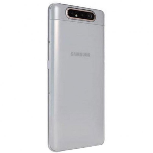 Мобільний телефон Samsung SM-A805F/128 (Galaxy A80 128Gb) Silver (SM-A805FZSDSEK)