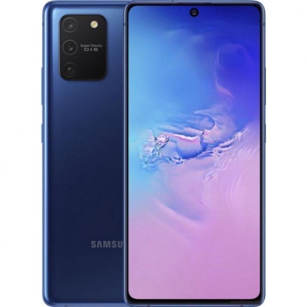 Мобільний телефон Samsung SM-G770F/128 ( Galaxy S10 Lite 6/128GB) Blue (SM-G770FZBGSEK) Мобільний телефон Samsung SM-G770F/128 ( Galaxy S10 Lite 6/128GB) Blue (SM-G770FZBGSEK)