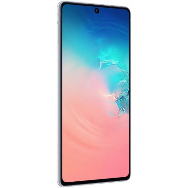 Мобільний телефон Samsung SM-G770F/128 ( Galaxy S10 Lite 6/128GB) White (SM-G770FZWGSEK) Мобільний телефон Samsung SM-G770F/128 ( Galaxy S10 Lite 6/128GB) White (SM-G770FZWGSEK)