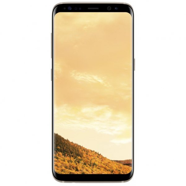 Мобільний телефон Samsung SM-G950FD/M64 (Galaxy S8) Gold (SM-G950FZDDSEK) Мобільний телефон Samsung SM-G950FD/M64 (Galaxy S8) Gold (SM-G950FZDDSEK)