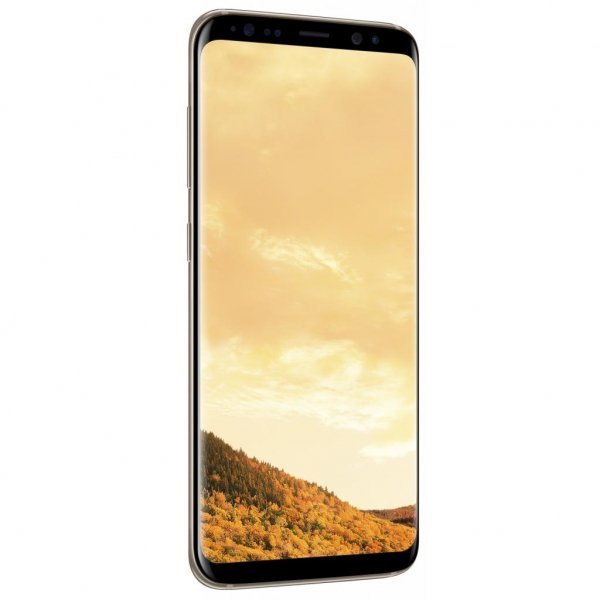 Мобільний телефон Samsung SM-G950FD/M64 (Galaxy S8) Gold (SM-G950FZDDSEK) Мобільний телефон Samsung SM-G950FD/M64 (Galaxy S8) Gold (SM-G950FZDDSEK)