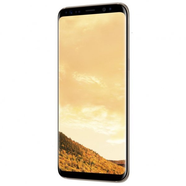 Мобільний телефон Samsung SM-G950FD/M64 (Galaxy S8) Gold (SM-G950FZDDSEK) Мобільний телефон Samsung SM-G950FD/M64 (Galaxy S8) Gold (SM-G950FZDDSEK)
