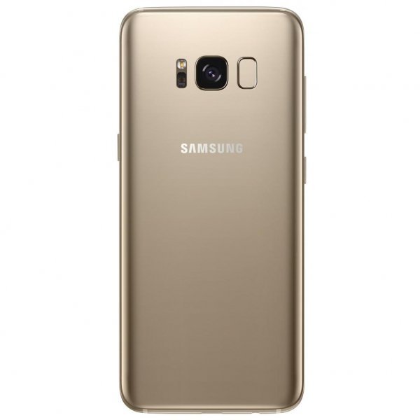 Мобільний телефон Samsung SM-G950FD/M64 (Galaxy S8) Gold (SM-G950FZDDSEK) Мобільний телефон Samsung SM-G950FD/M64 (Galaxy S8) Gold (SM-G950FZDDSEK)