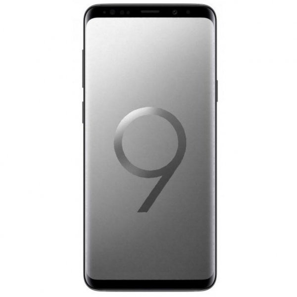 Мобільний телефон Samsung SM-G960F/64 (Galaxy S9) Gray (SM-G960FZADSEK)