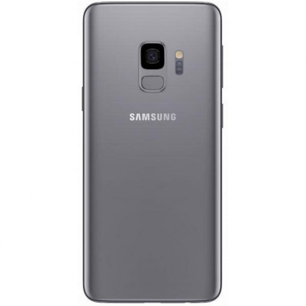 Мобільний телефон Samsung SM-G960F/64 (Galaxy S9) Gray (SM-G960FZADSEK)