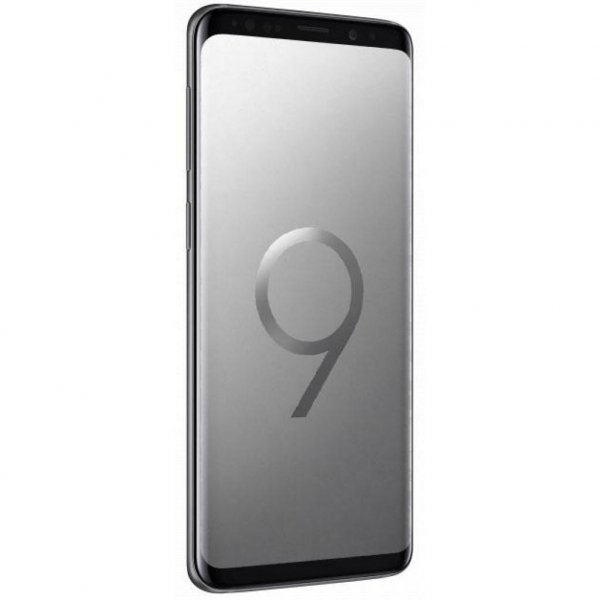 Мобільний телефон Samsung SM-G960F/64 (Galaxy S9) Gray (SM-G960FZADSEK)