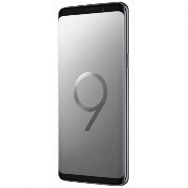 Мобільний телефон Samsung SM-G960F/64 (Galaxy S9) Gray (SM-G960FZADSEK)