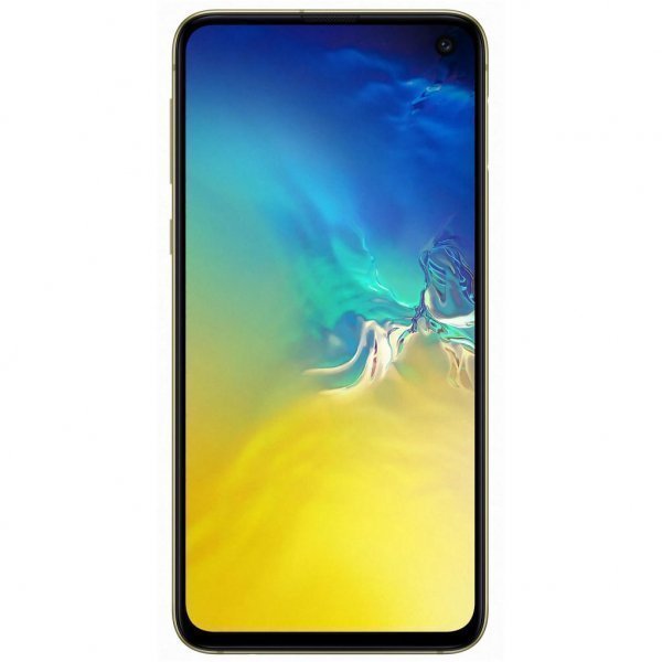 Мобільний телефон Samsung SM-G970F/128 (Galaxy S10e) Yellow (SM-G970FZYDSEK)