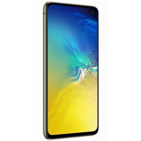 Мобільний телефон Samsung SM-G970F/128 (Galaxy S10e) Yellow (SM-G970FZYDSEK)