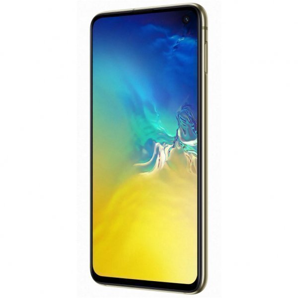 Мобільний телефон Samsung SM-G970F/128 (Galaxy S10e) Yellow (SM-G970FZYDSEK)