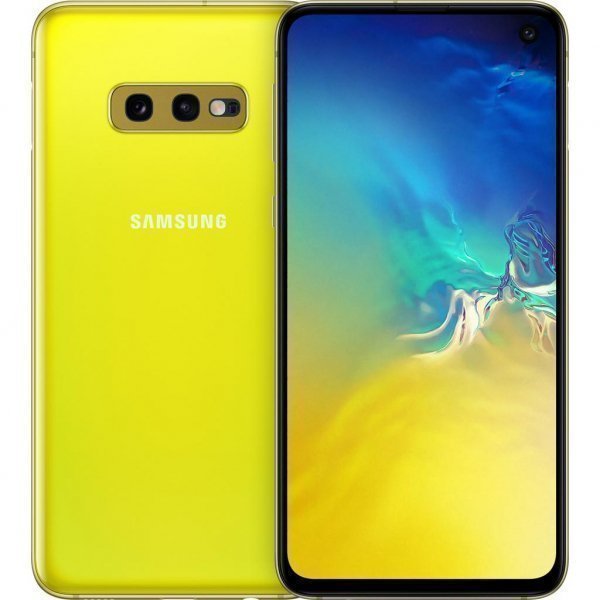 Мобільний телефон Samsung SM-G970F/128 (Galaxy S10e) Yellow (SM-G970FZYDSEK)