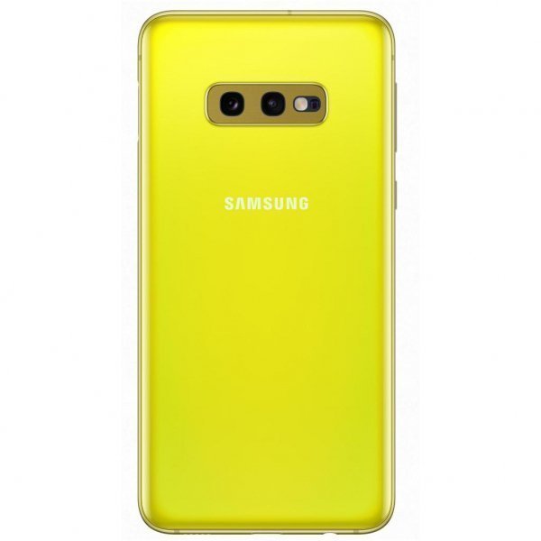 Мобільний телефон Samsung SM-G970F/128 (Galaxy S10e) Yellow (SM-G970FZYDSEK)