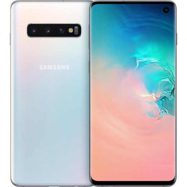 Мобільний телефон Samsung SM-G973F/128 (Galaxy S10) White (SM-G973FZWDSEK)