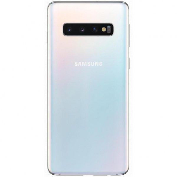 Мобільний телефон Samsung SM-G973F/128 (Galaxy S10) White (SM-G973FZWDSEK)