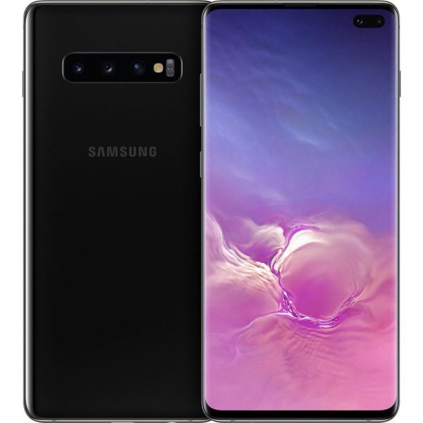 Мобільний телефон Samsung SM-G975F/128 (Galaxy S10 Plus) Black (SM-G975FZKDSEK)