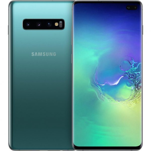 Мобільний телефон Samsung SM-G975F/128 (Galaxy S10 Plus) Green (SM-G975FZGDSEK)